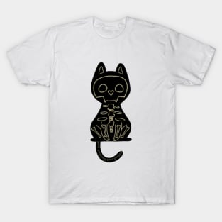 Skeleton Kitty T-Shirt